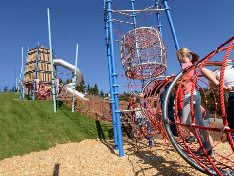 Bild von Aventura – Europe’s longest playground structure