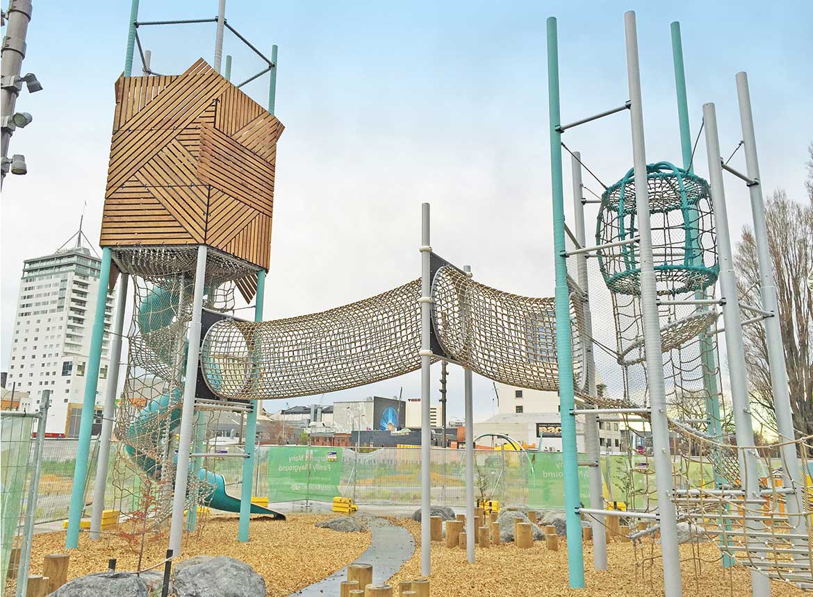 Artikelbild von Margaret Mahy Family Playground opens in Christchurch, New Zealand
