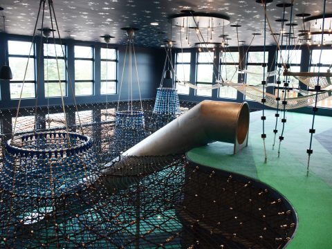 Artikelbild von Geoparc de Percé – a special kind of an indoor playground