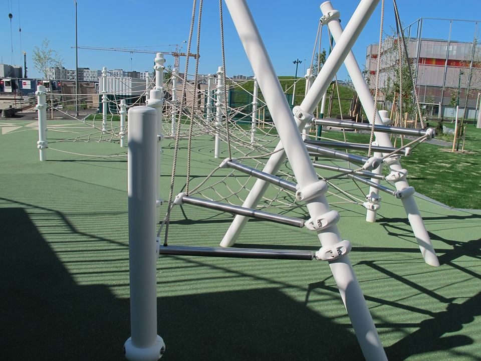 Dachspielplatz - Berliner Seilfabrik – Spielgeräte fürs Leben