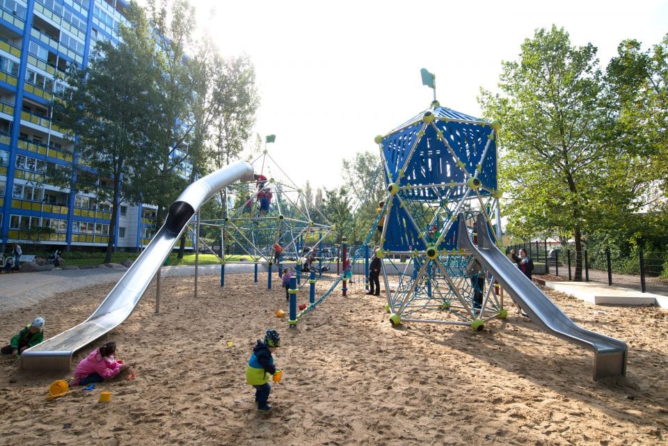 Playground - Berliner Seilfabrik - Play equipment for life