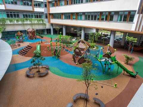 Artikelbild von New School Playgrounds in Singapore